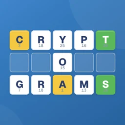 Значок Cryptogram Puzzle: Word Decode