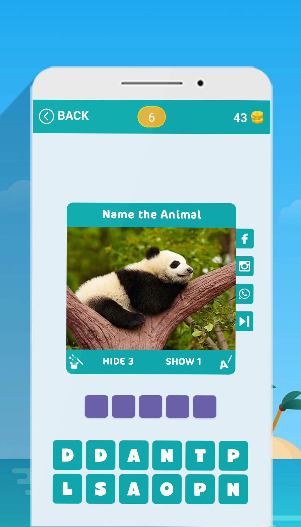 Word Quiz Multiple Choice screenshot