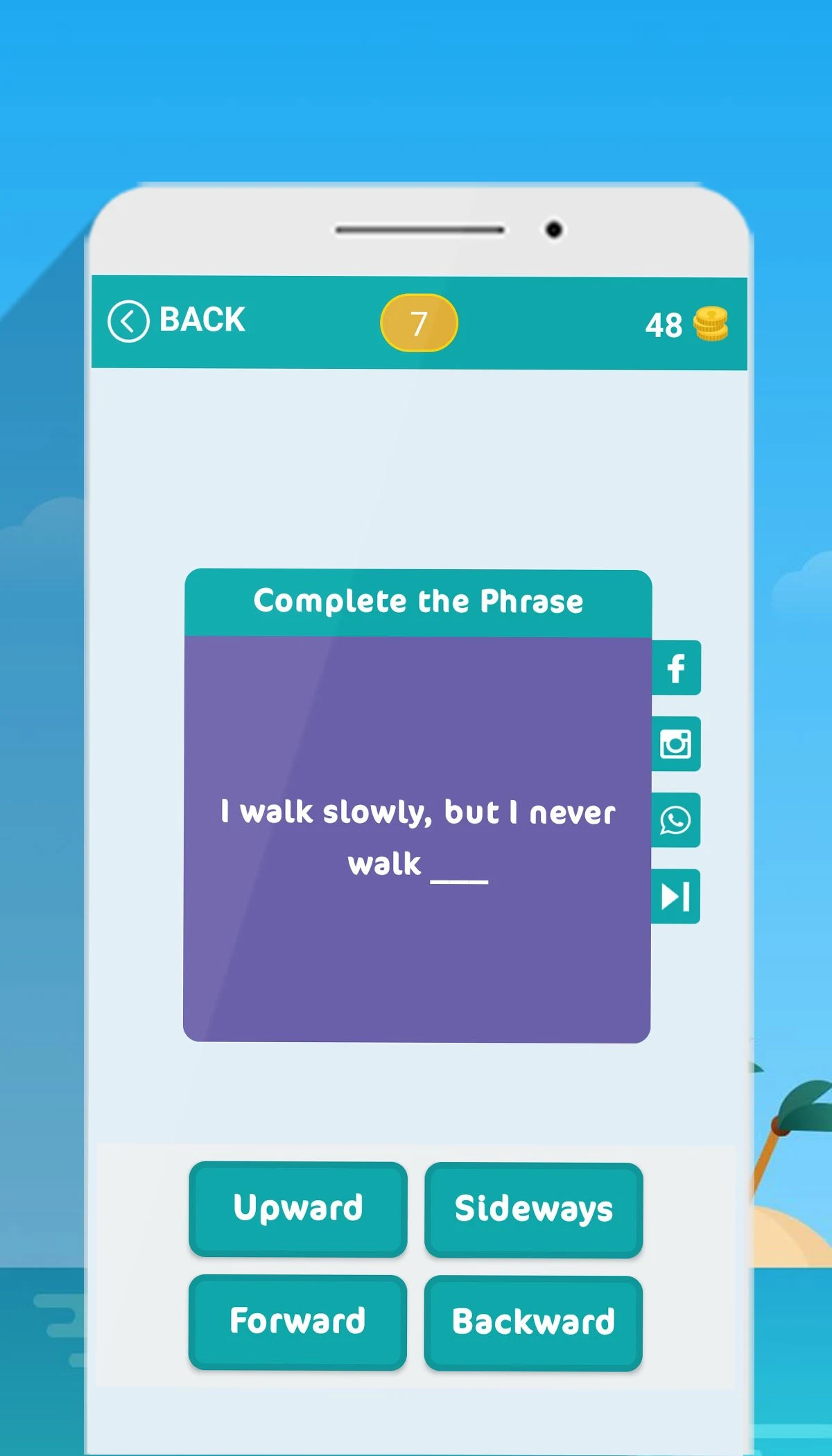 Word Quiz Multiple Choice screenshot
