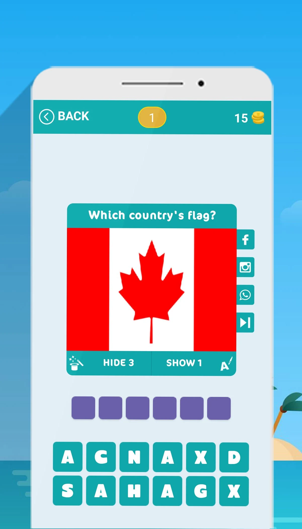 Word Quiz Multiple Choice screenshot