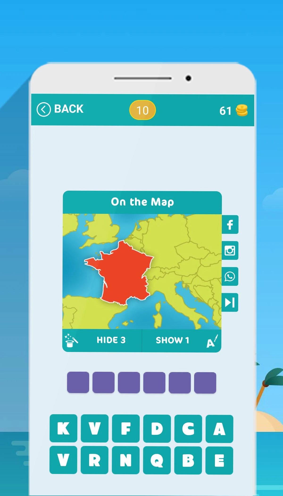 Word Quiz Multiple Choice screenshot
