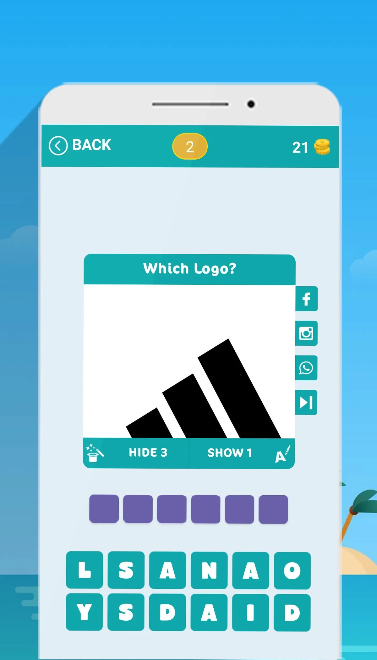 Word Quiz Multiple Choice screenshot